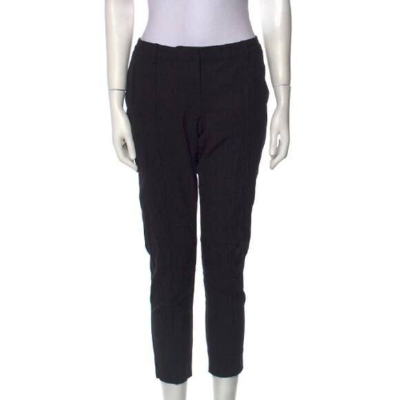 Jason Wu Wool Skinny Leg Pants in Black EUC Size Small - Picture 2 of 4
